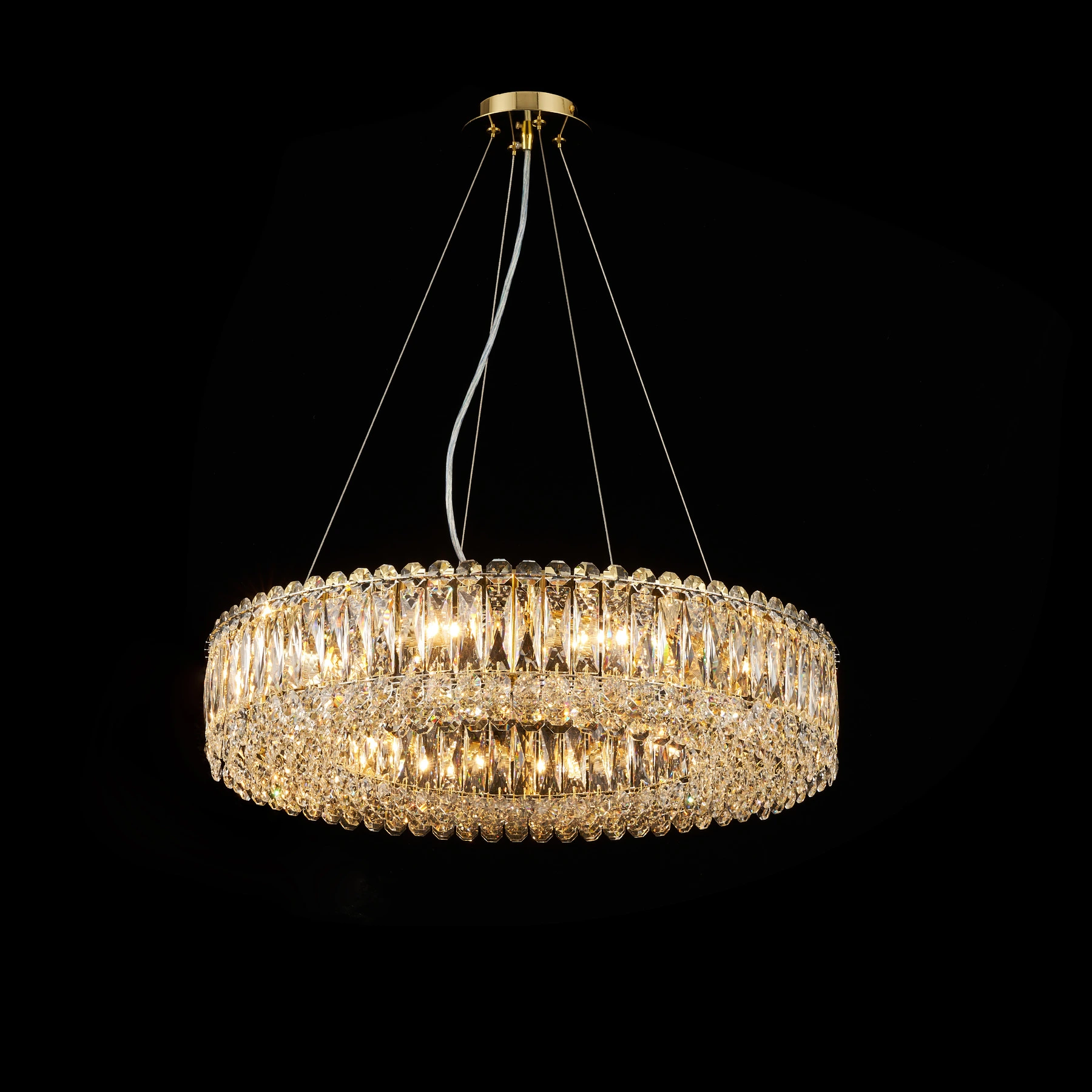 Chandelier 8108/D600 S-gold