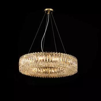 Люстра 8108/D600 S-gold
