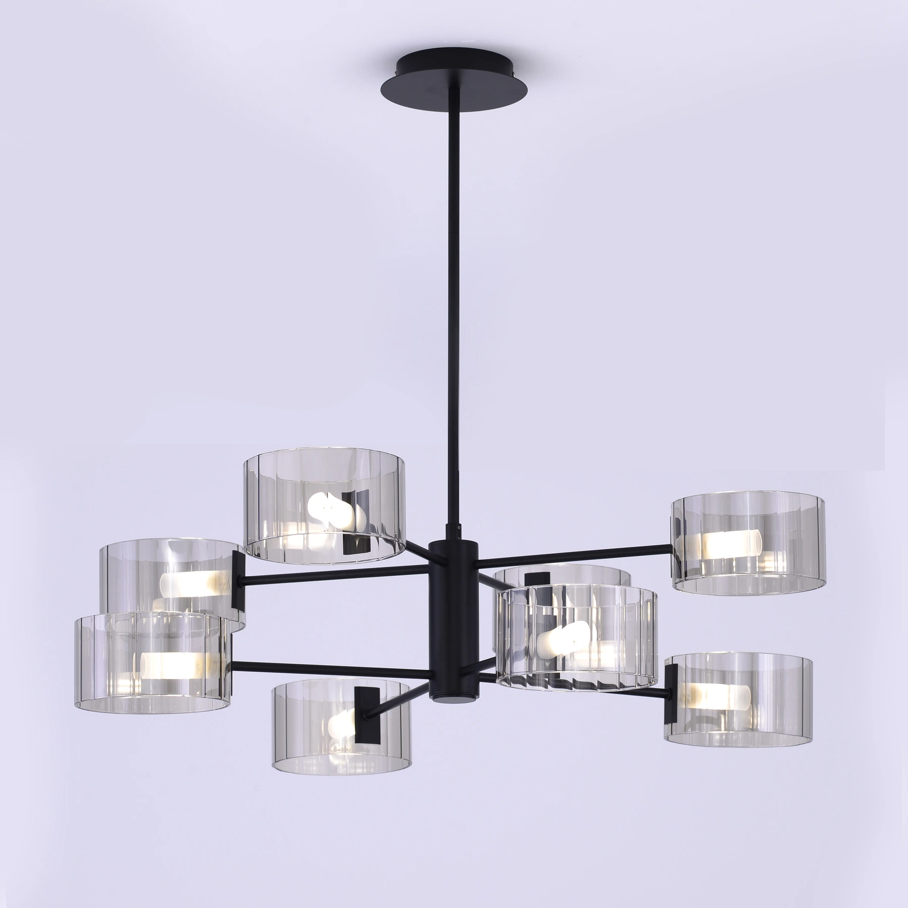 Chandelier 5223/8 Black