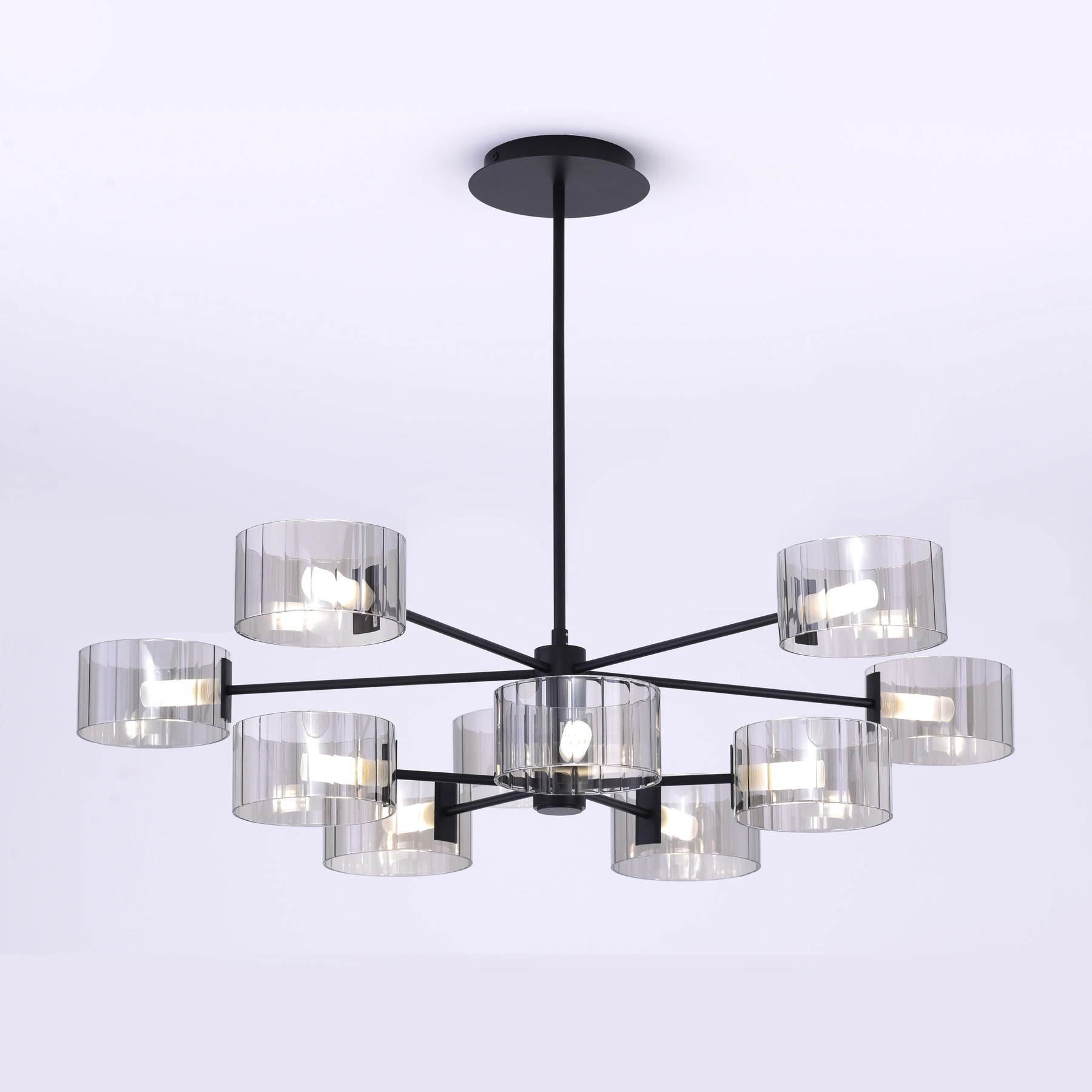 Люстра 5223/10 Black