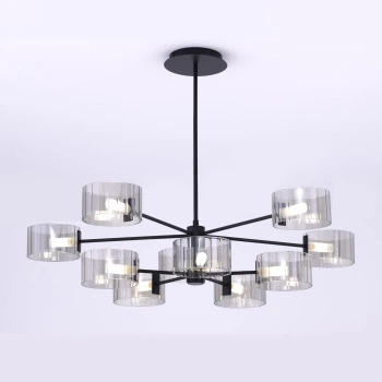 Люстра 5223/10 Black