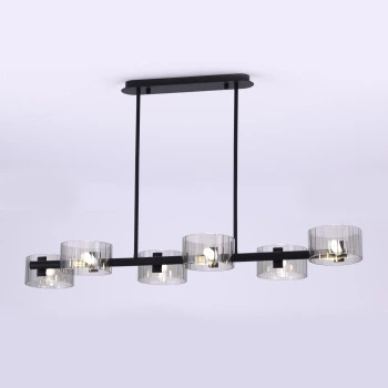 Люстра 5223/6 Long Black