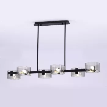 Chandelier 5223/6 Long Black