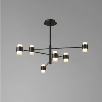 Люстра 5036/6 Black 4000К