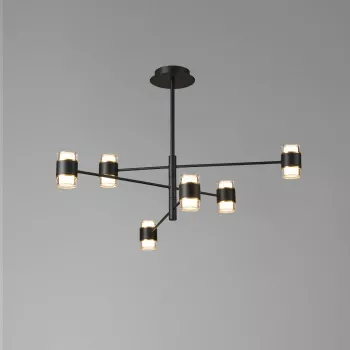 Люстра 5036/6 Black 4000К