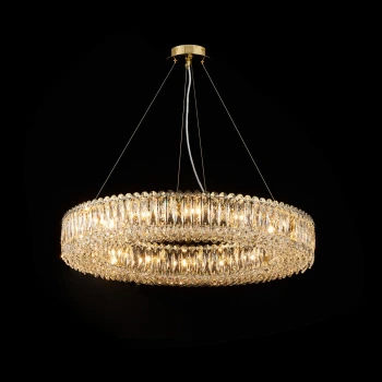 Люстра 8108/D800 S-gold