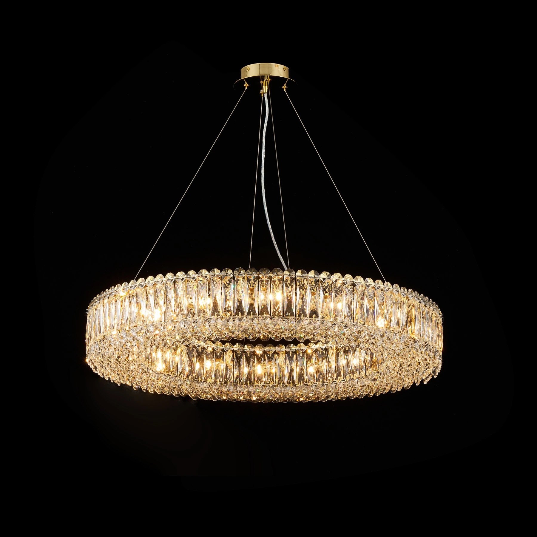 Chandelier 8108/D800 S-gold