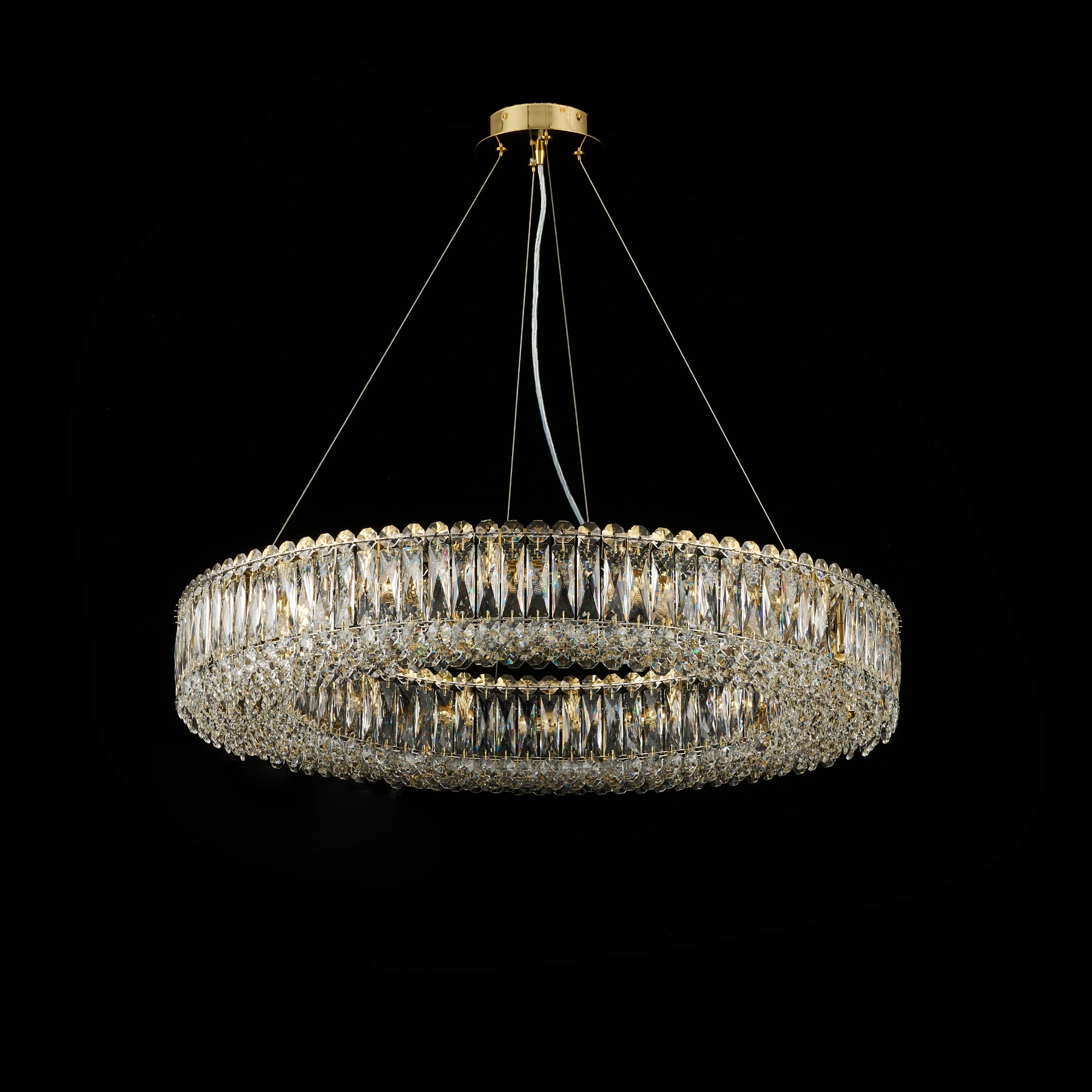 Chandelier 8108/D800 S-gold. Photo 2