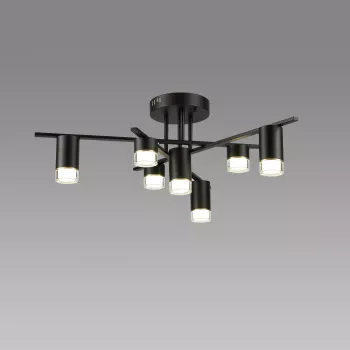 Люстра 5036/7 Black 3000К