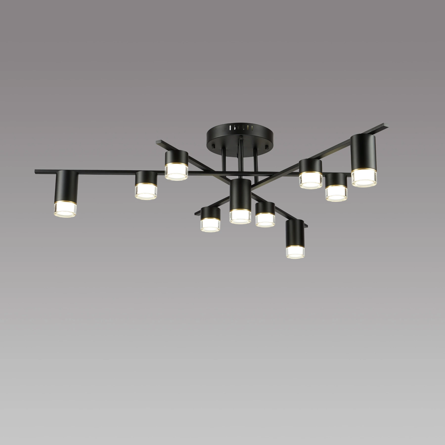 Chandelier 5036/10 Black 4000K