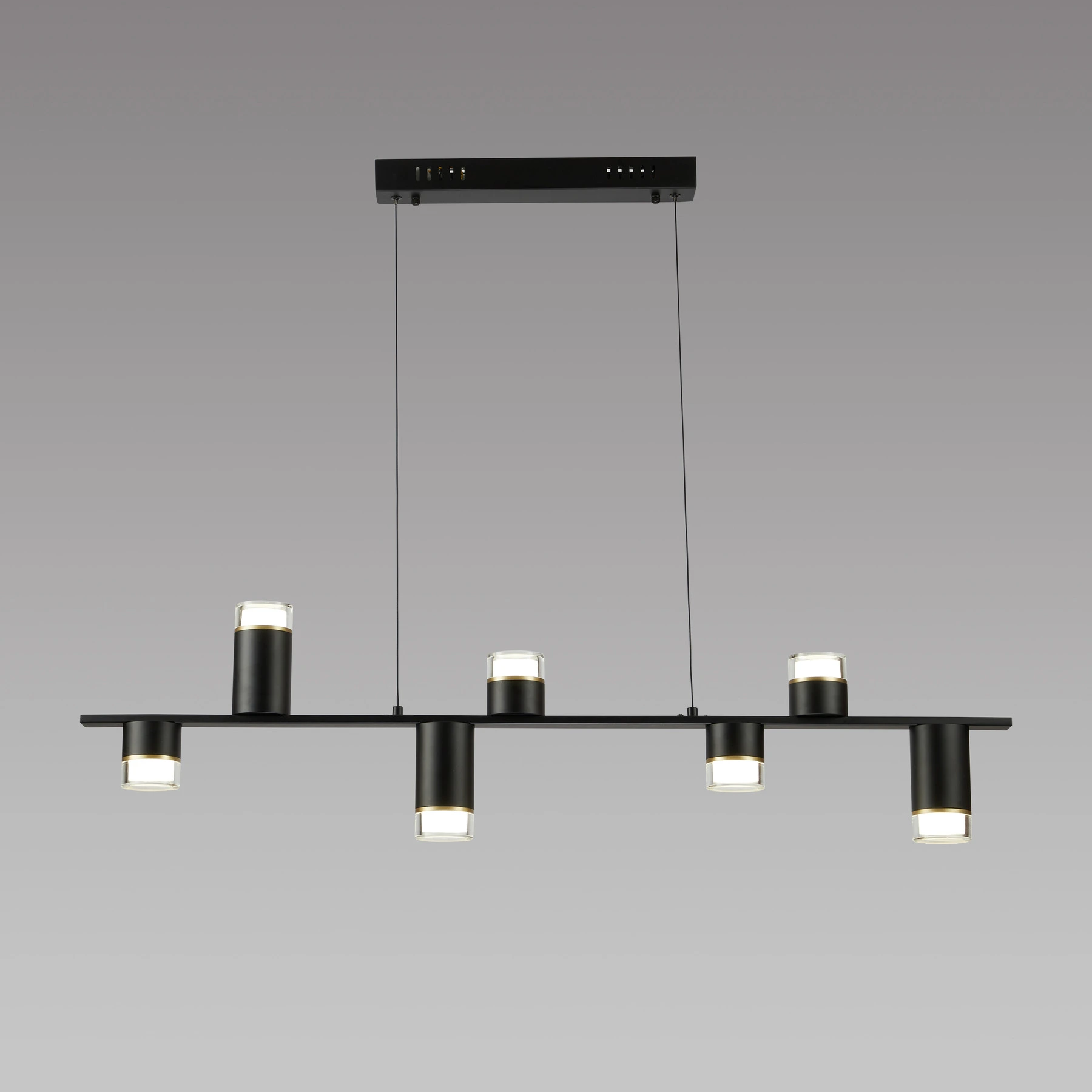 Люстра 5036/7 Long Black 3000К