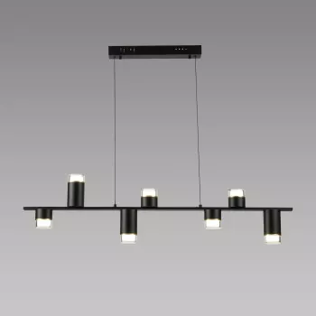 Люстра 5036/7 Long Black 3000К