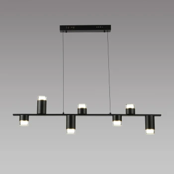 Люстра 5036/7 Long Black 4000К