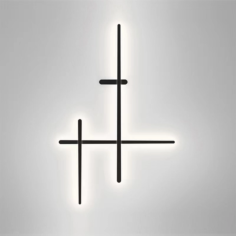 Wall sconce 2055/WM Black