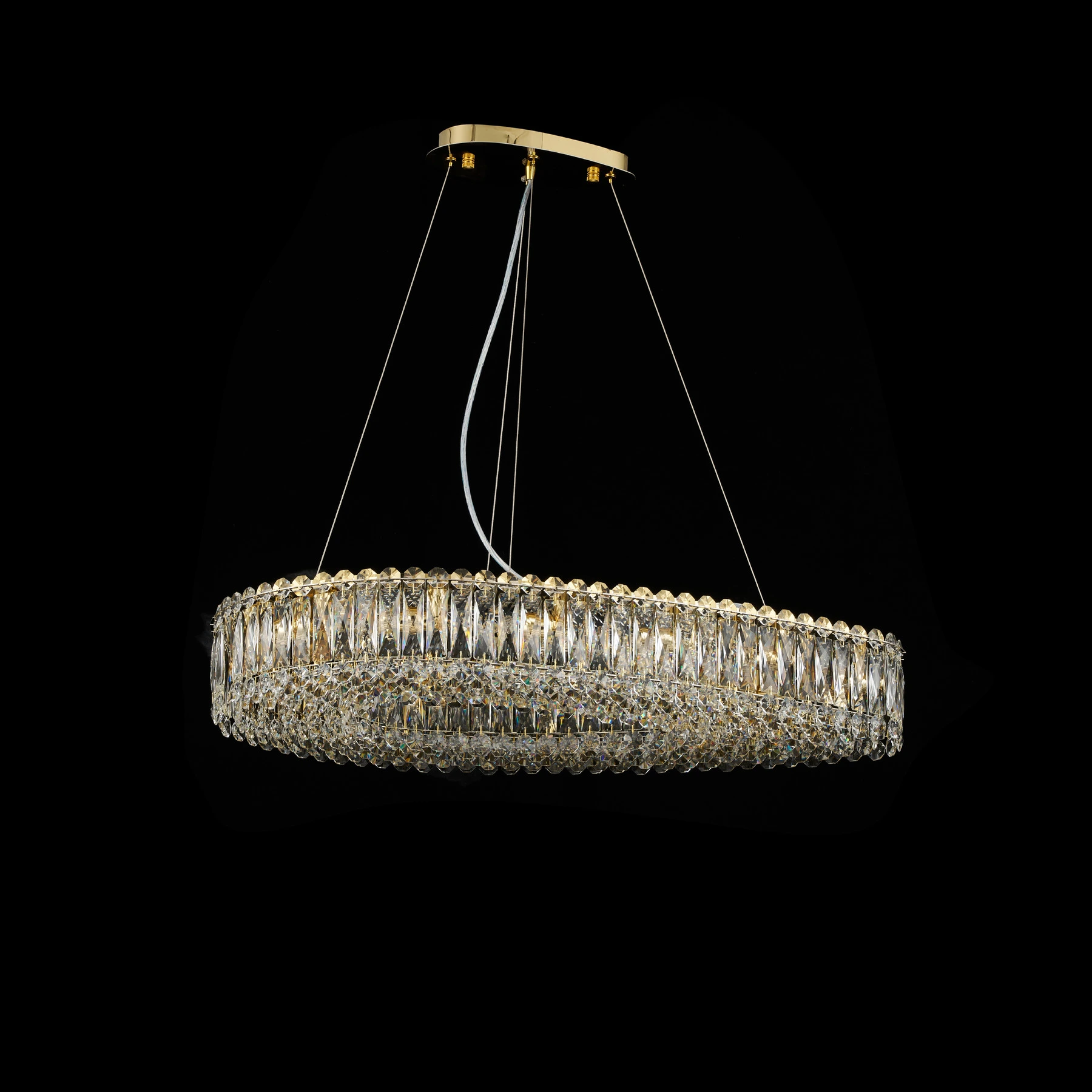 Люстра 8108/LV800*420 S-gold. Фото 2