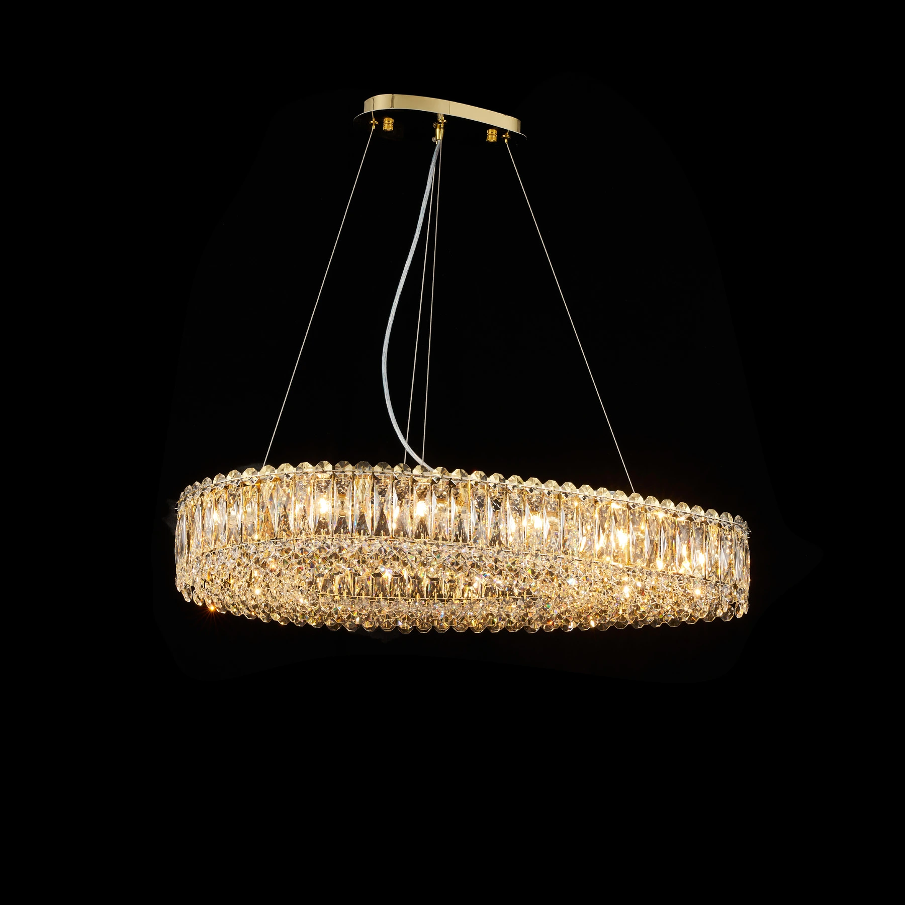 Chandelier 8108/LV800*420 S-gold