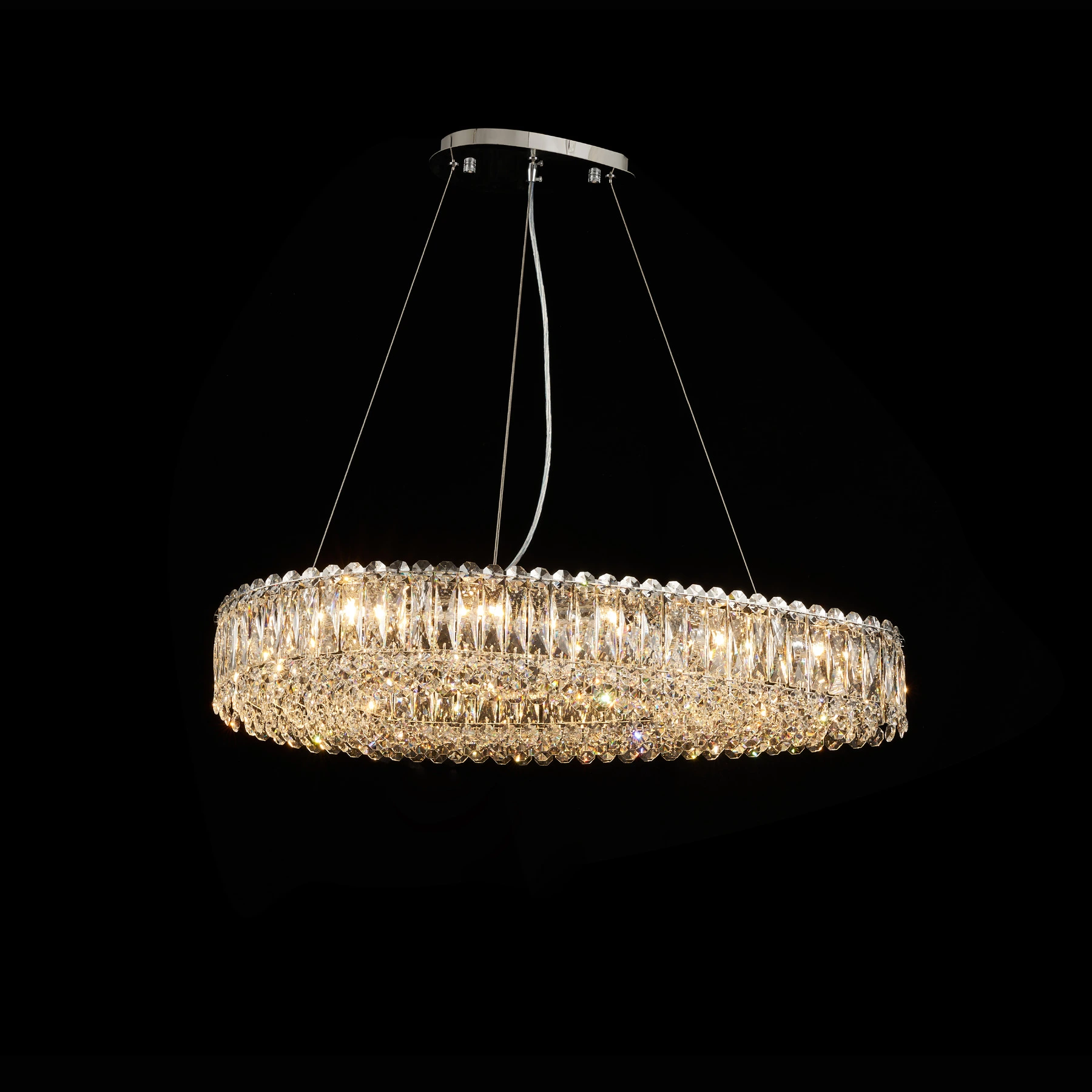 Chandelier 8108/LV800*420 Chrome