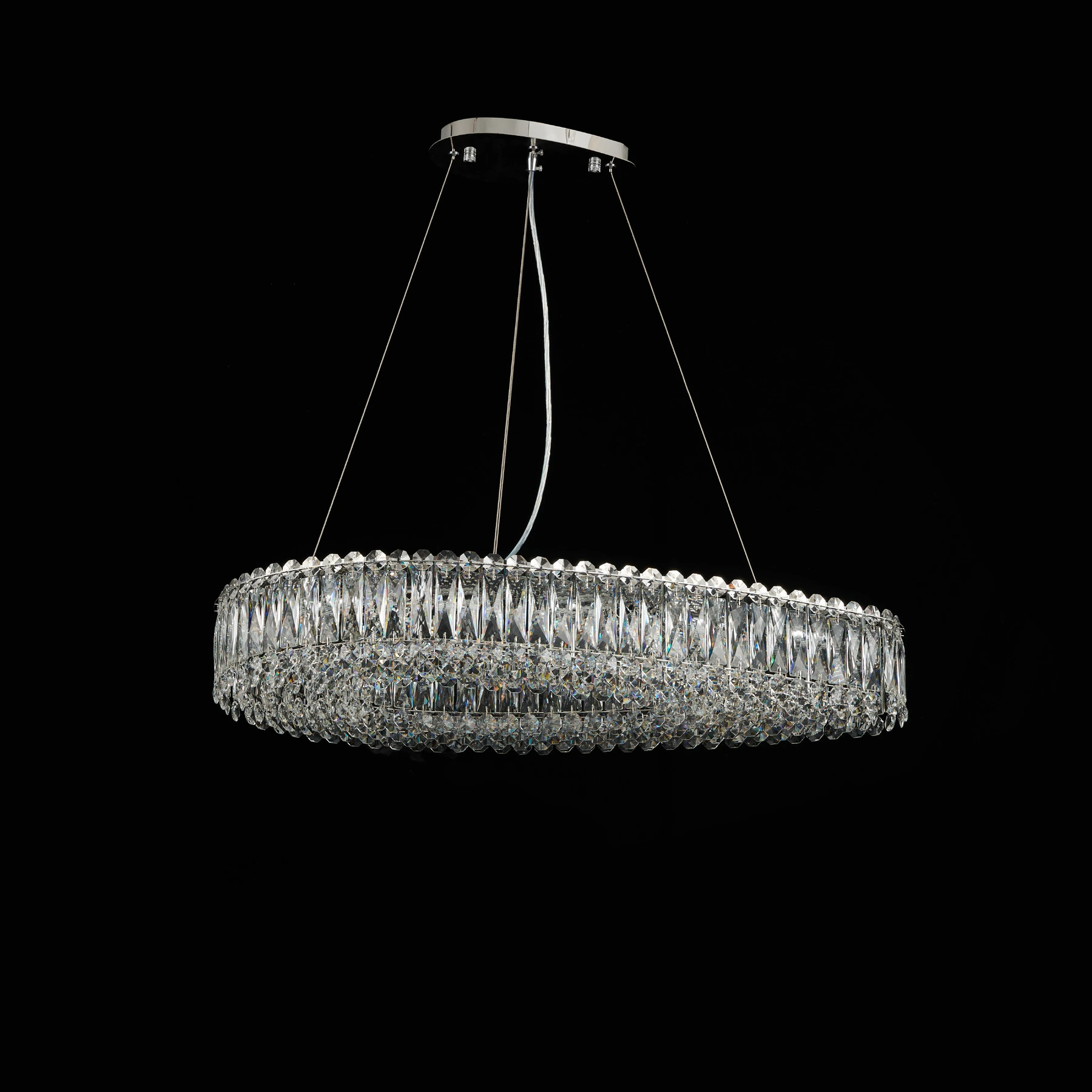 Chandelier 8108/LV800*420 Chrome. Photo 2