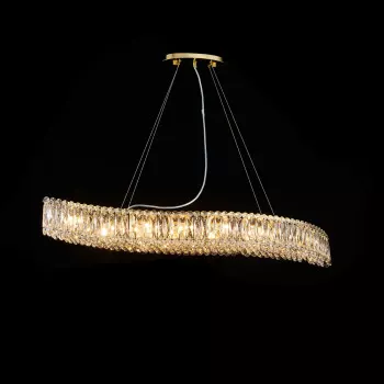 Chandelier 8108/LS1200*280 S-gold