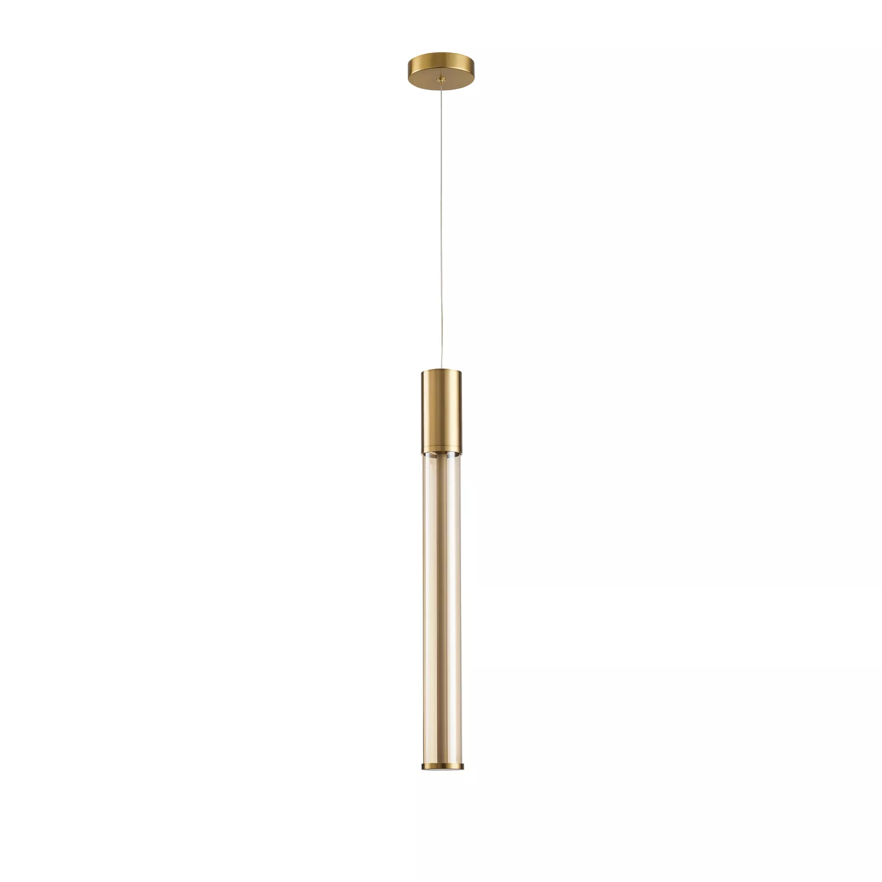 Pendant light 2061/1P Copper gold. Photo 2