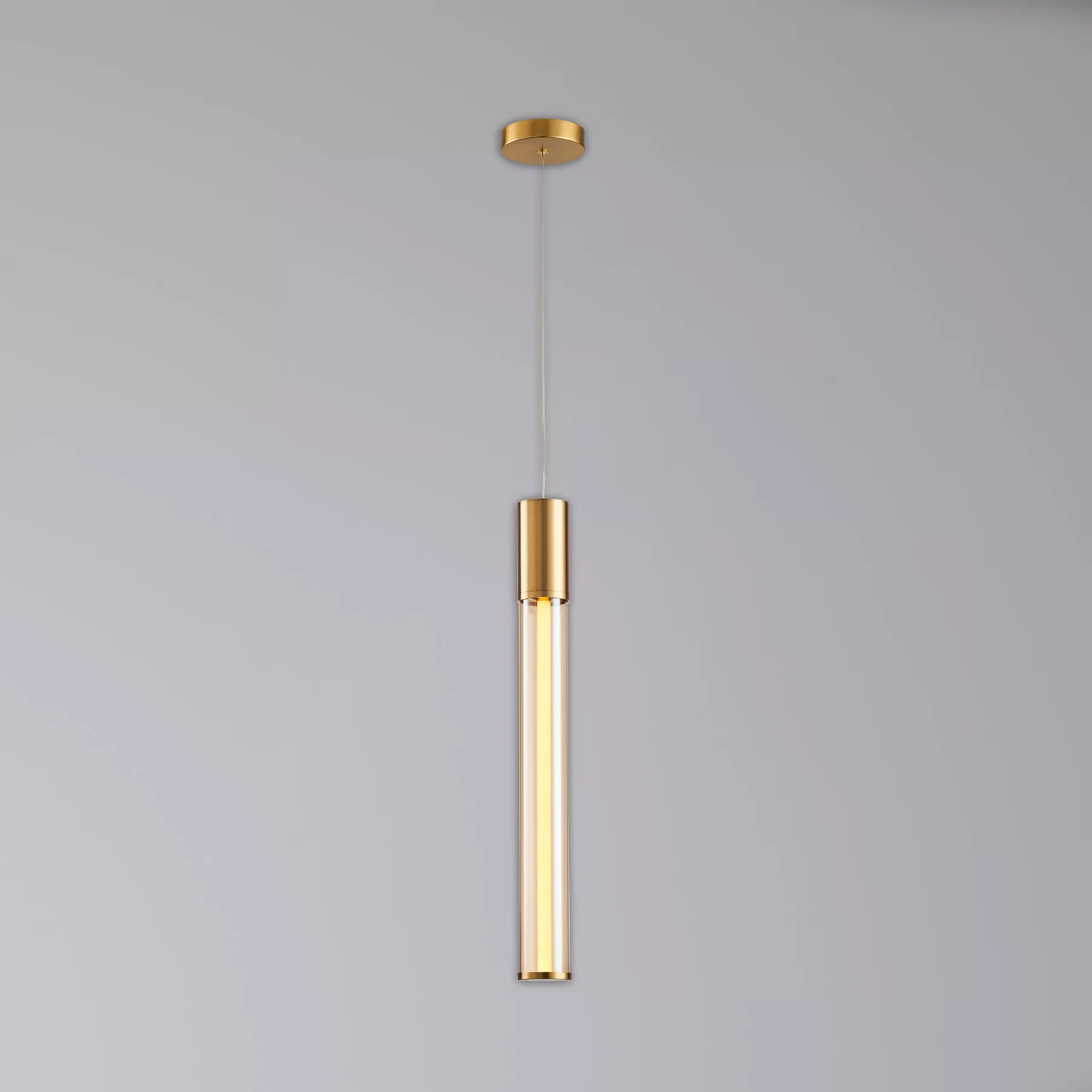 Pendant light 2061/1P Copper gold