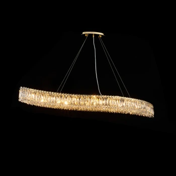 Chandelier 8108/LS1500*350 S-gold