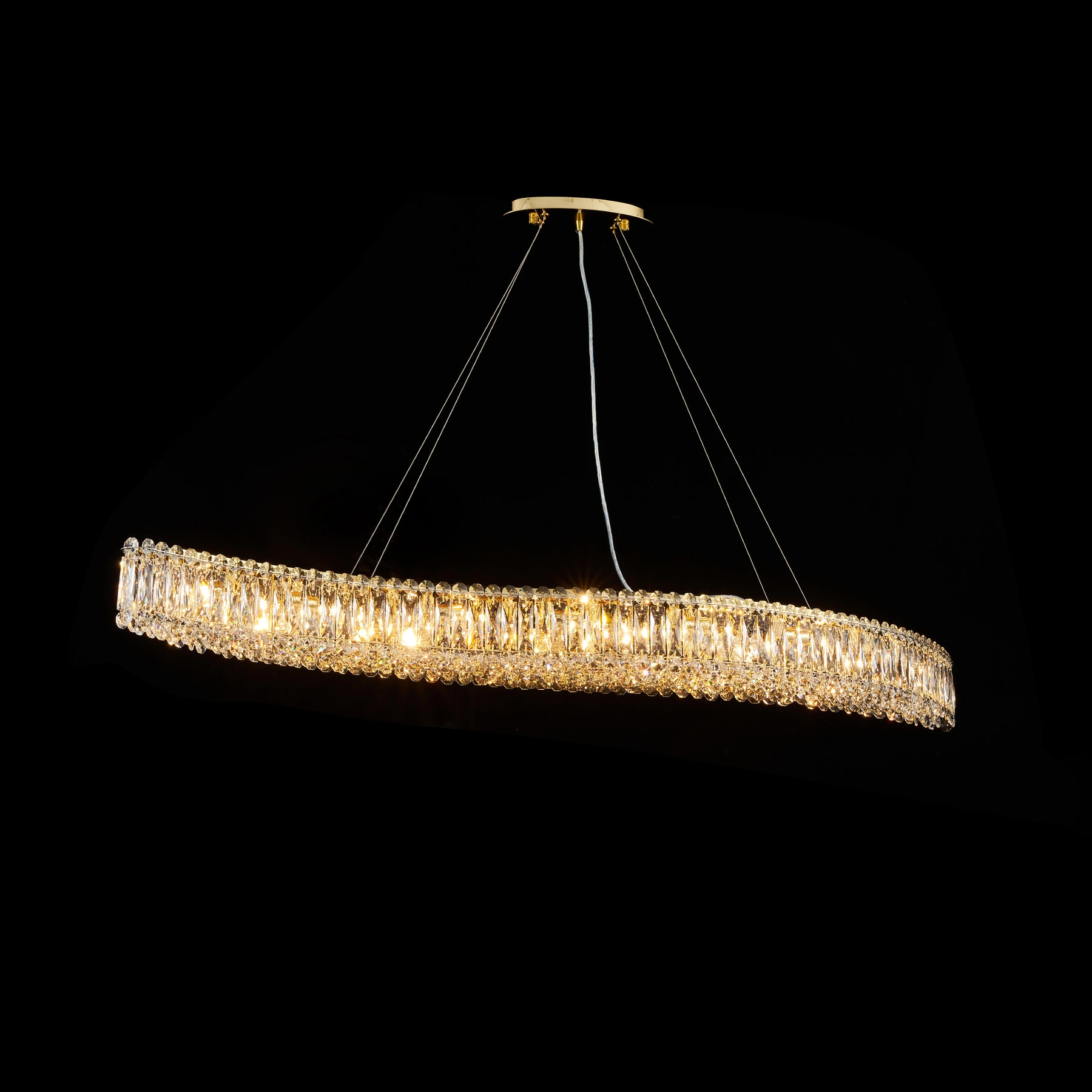 Chandelier 8108/LS1500*350 S-gold