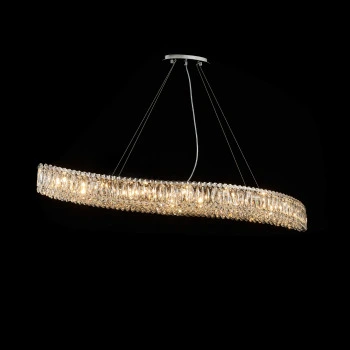 Chandelier 8108/LS1500*350 Chrome