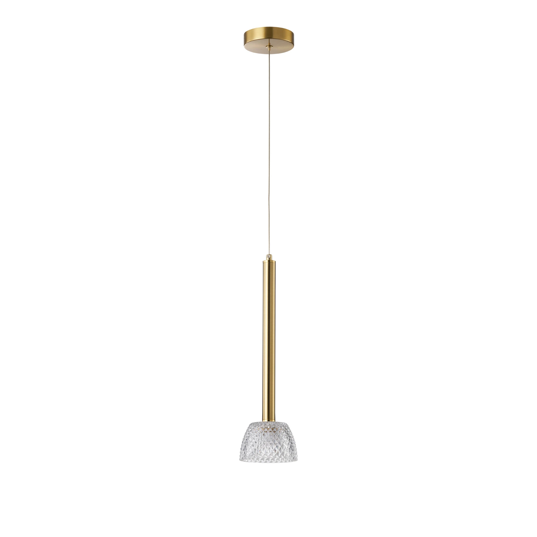 Підвіс 2066/1P Copper gold+ Clear. Фото 2
