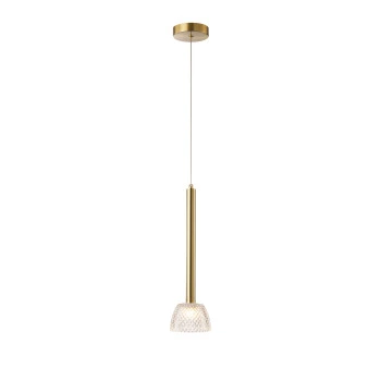 Підвіс 2066/1P Copper gold+ Clear