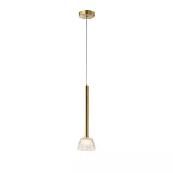 Підвіс 2066/1P Copper gold+ Clear