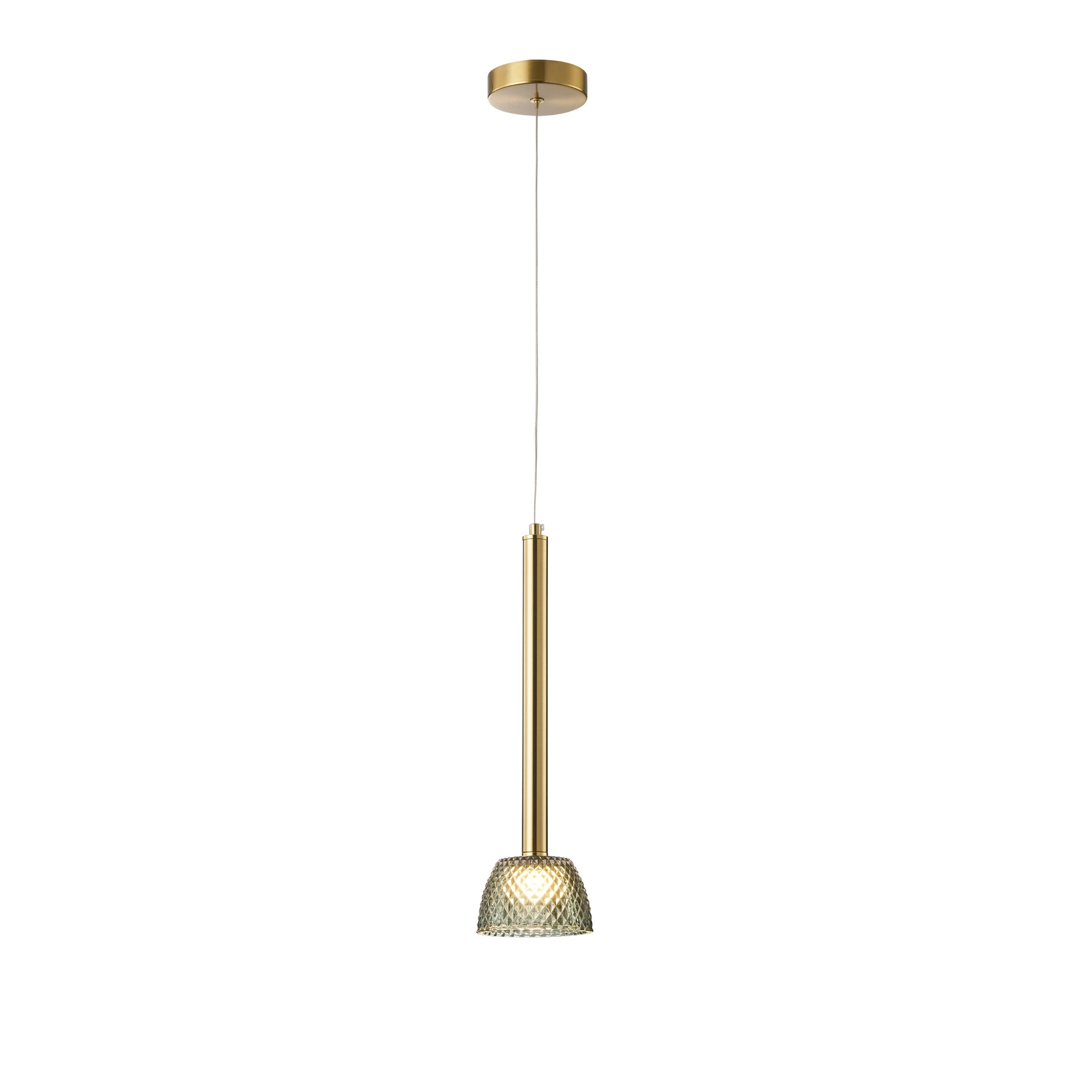 Підвіс 2066/1P Copper gold+ Green