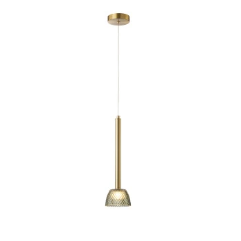 Підвіс 2066/1P Copper gold+ Green