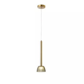 Підвіс 2066/1P Copper gold+ Green