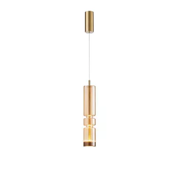 Pendant light 5501/1PL Brushed brass