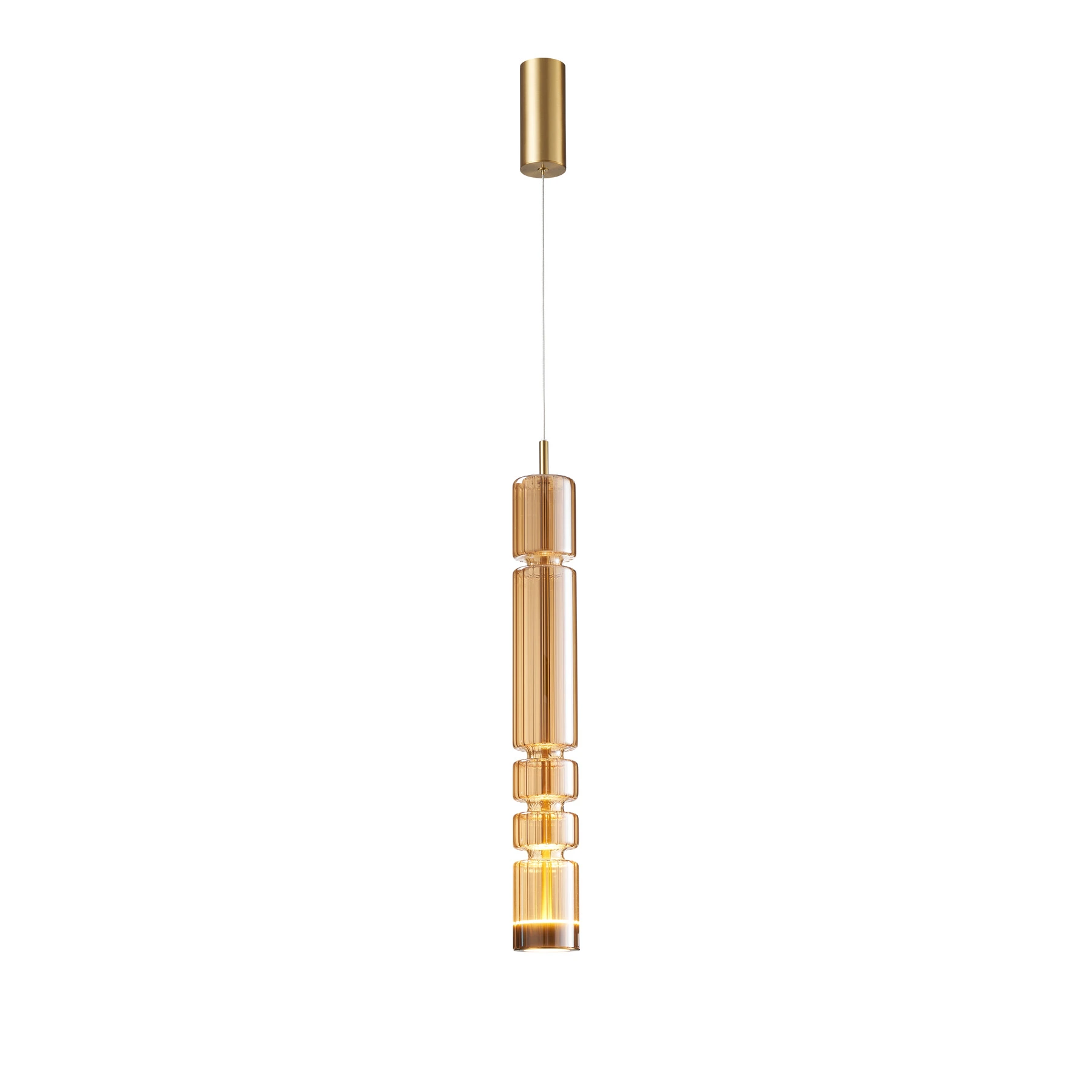 Pendant light 5501/1PXL Brushed brass