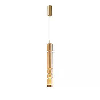Pendant light 5501/1PXL Brushed brass