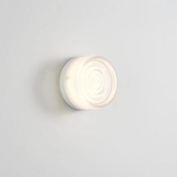 Бра 2076/W Clear+ white