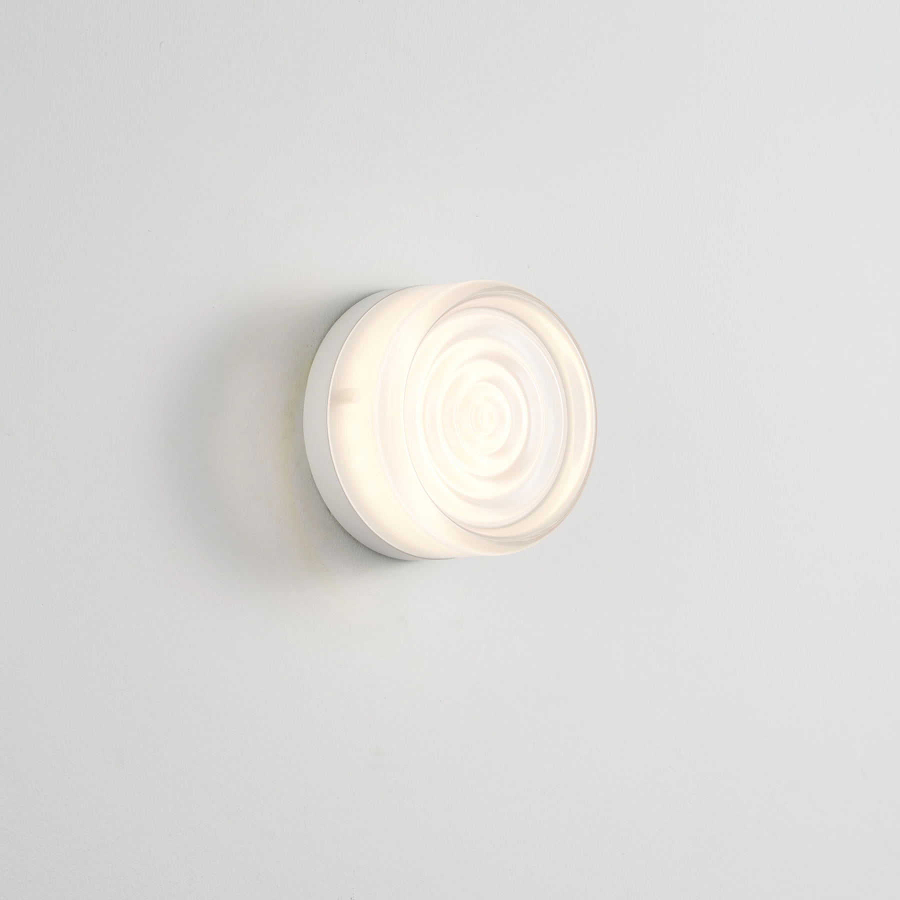 Wall sconce 2076/W Clear+ white