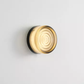 Wall sconce 2076/W Smoke+ black