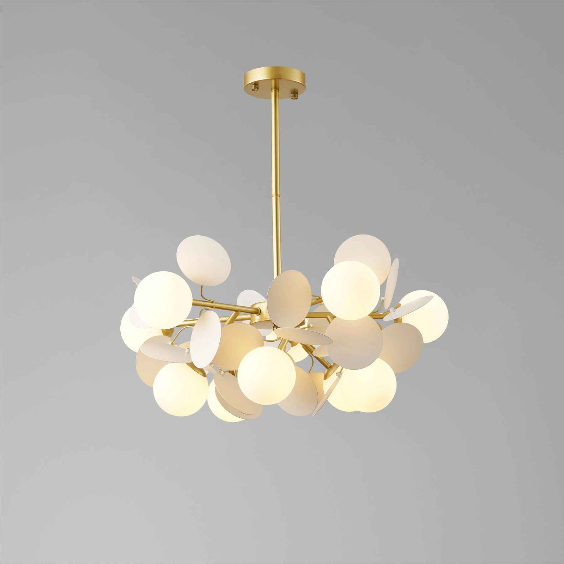 Chandelier 2068/D670 White