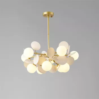 Chandelier 2068/D670 White