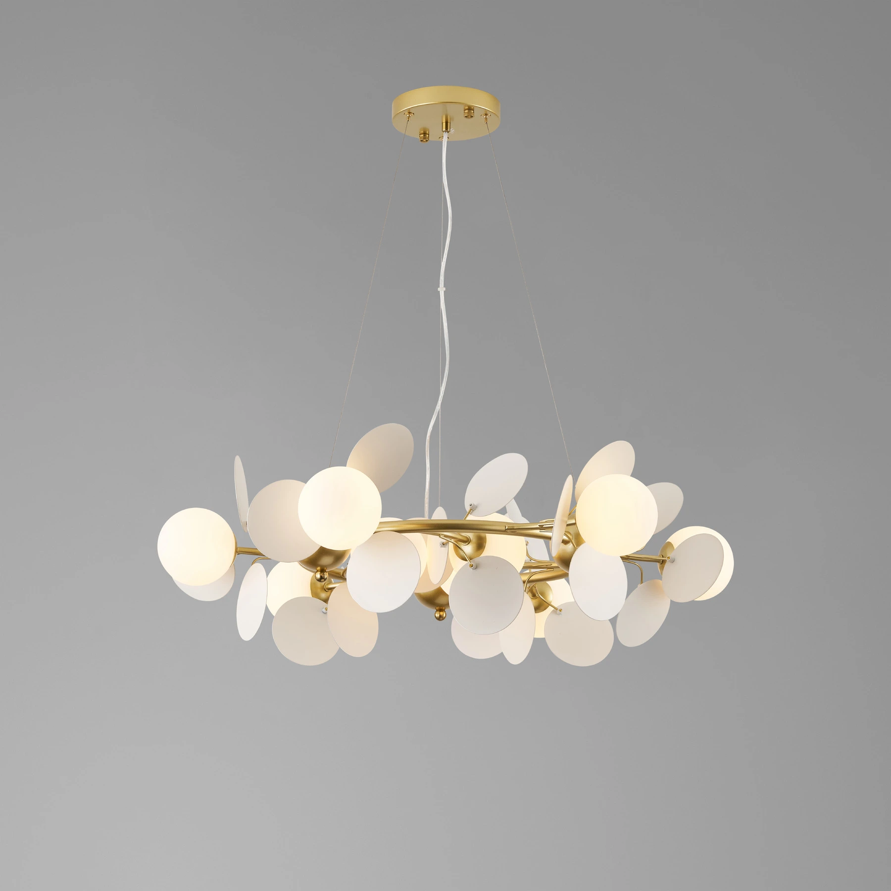 Chandelier 2068/D700 White