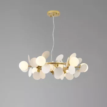 Chandelier 2068/D700 White