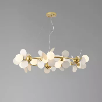 Chandelier 2068/D1050 White