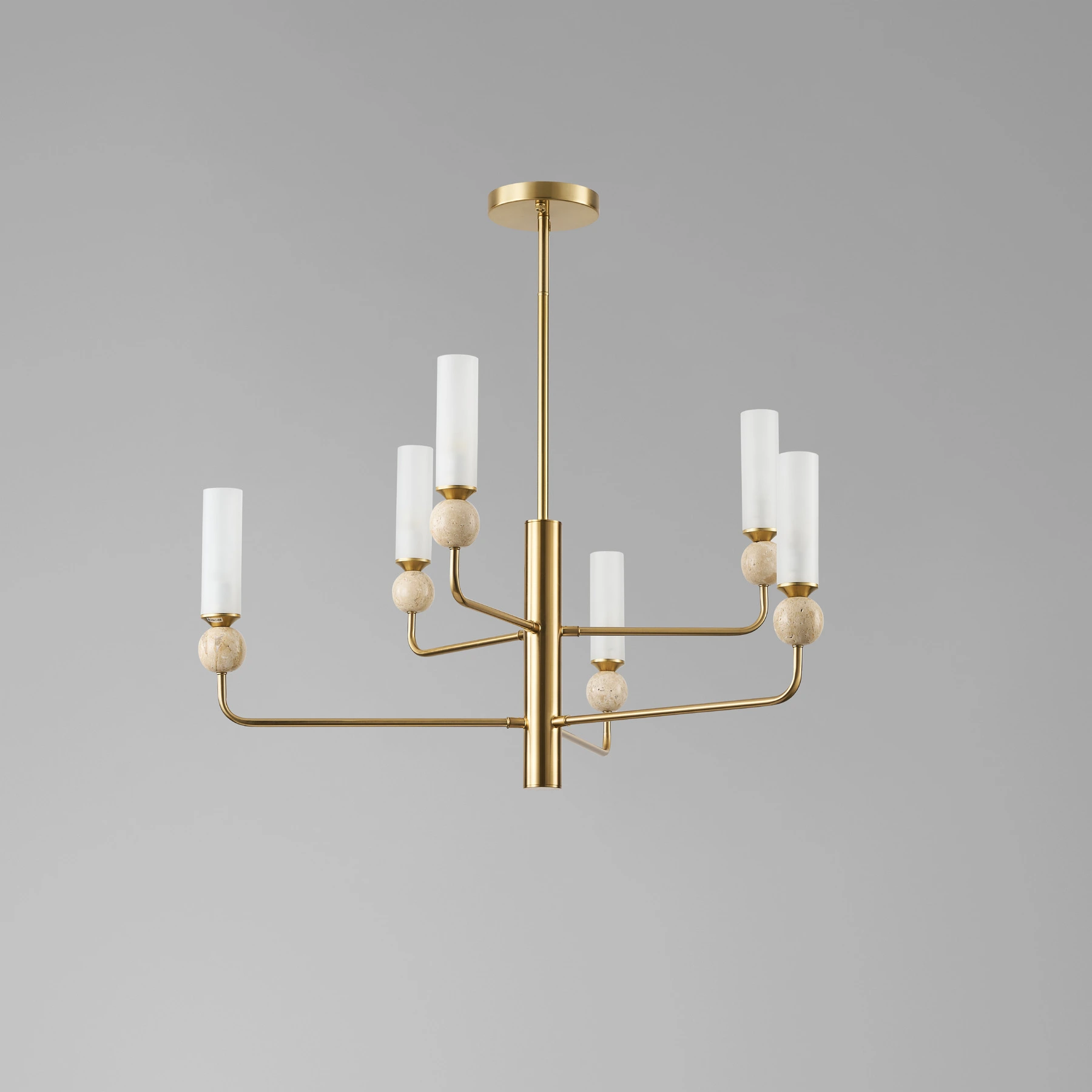 Люстра 2065/6 Copper gold. Фото 2
