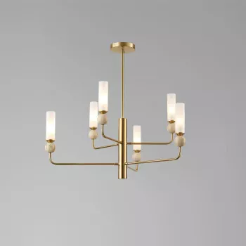 Chandelier 2065/6 Copper gold