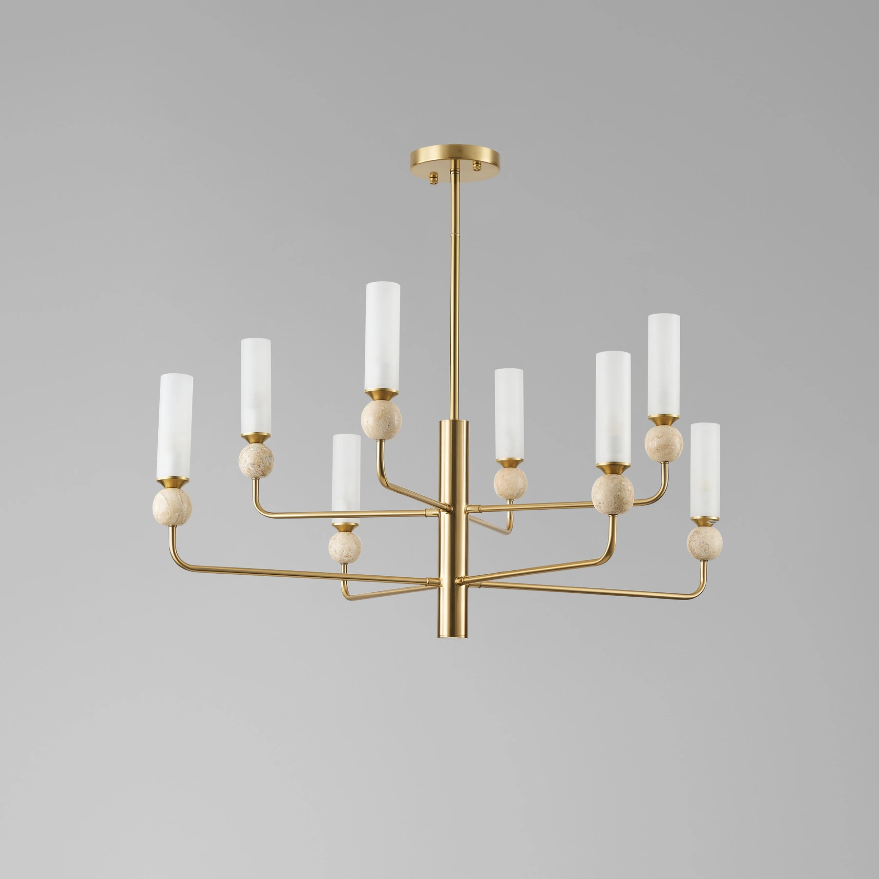 Люстра 2065/8 Copper gold. Фото 3