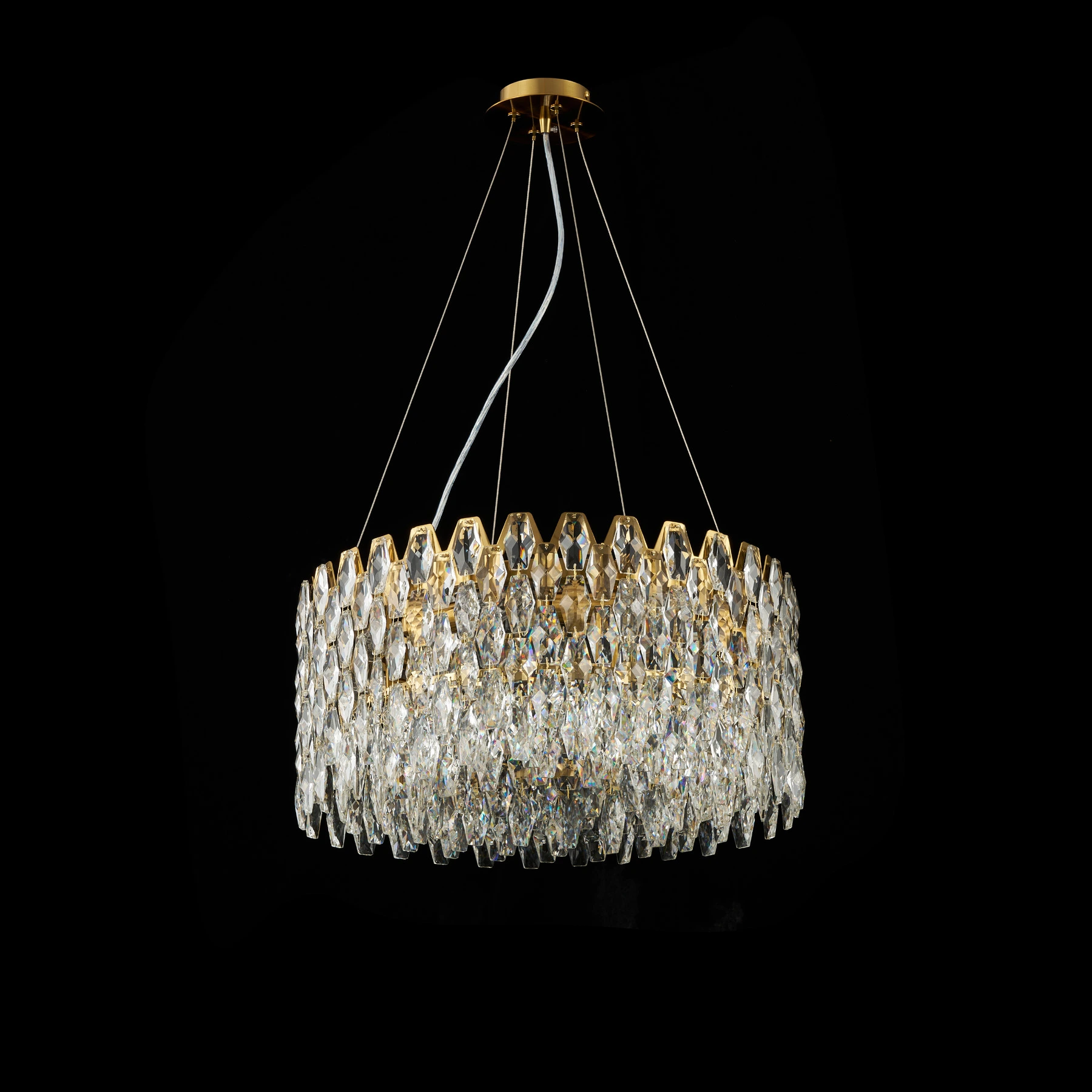 Люстра 8109/500 Titanium gold. Фото 2