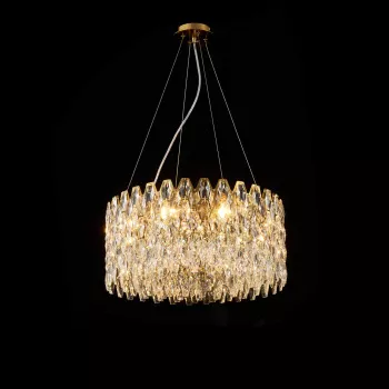Chandelier 8109/500 Titanium gold